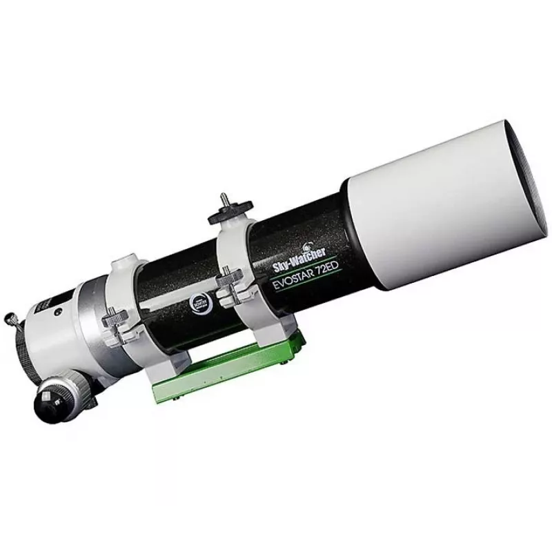 Refraktora optiskais tubuss Sky-Watcher Evostar 72 ED F6 OTA — 72 mm apertūra, 600 mm fokusa attālums