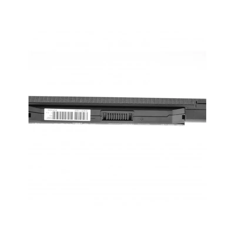 Baterija zaļa Cell AS37 sērijām ASUS R400 R500 R500V R700 K55 — Li-Ion 4400 mAh 10,8 V, 6 elementi, melna