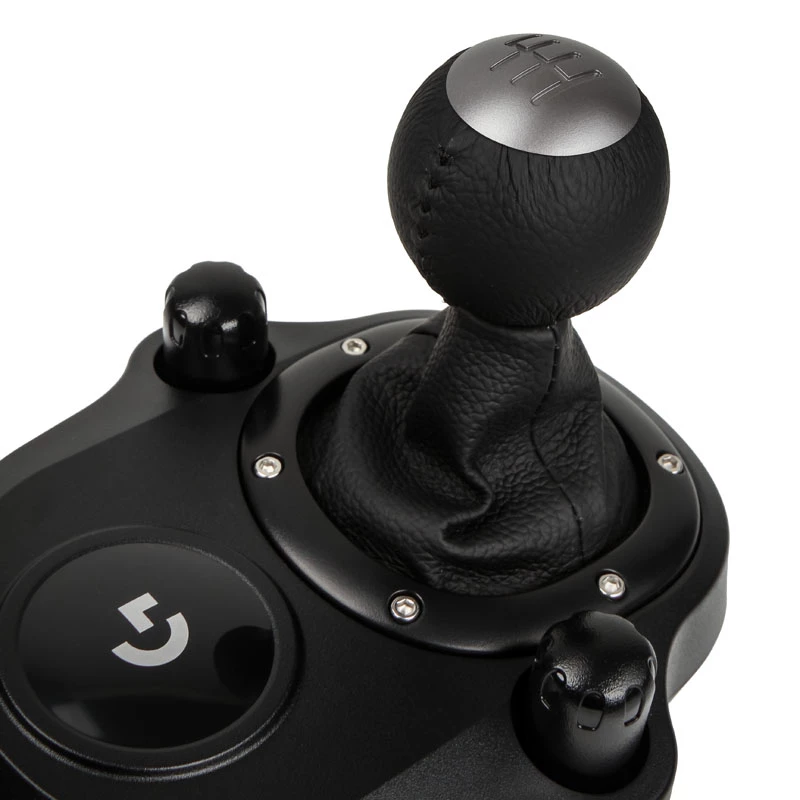 Logitech G Driving Force Shifter Melns USB Speciāls Analogais / Digitālais PC, PlayStation 4, Xbox One
