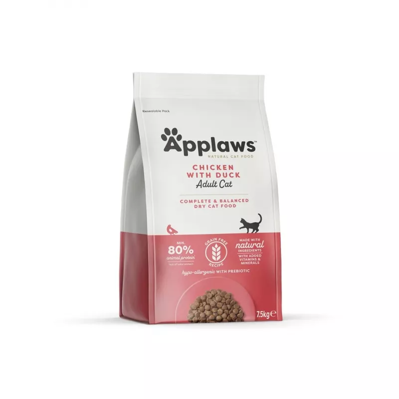 APPLAWS Vista ar pīli - sausā kaķu barība - 7,5 kg