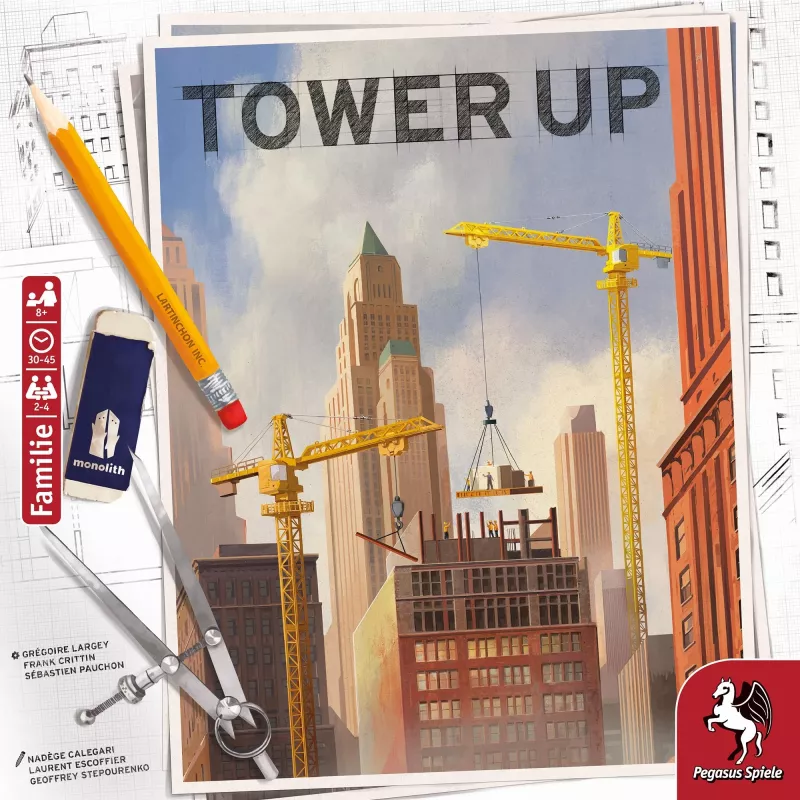Tower Up, galda spēle