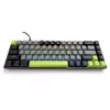 Mehāniskā tastatūra MEDIA-TECH MT1260 Red Core MX60, 60% formas koeficients, CHERRY MX Red slēdži, RGB fona apgaismojums, USB, zaļa