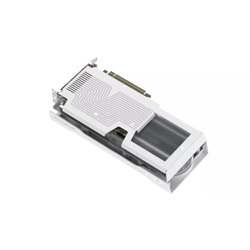 XFX Swift AMD Radeon RX 9060 XT OC White Triple Fan 16GB grafikas karte