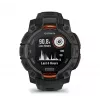 Garmin Instinct® 3 – 45 mm, Saules pulkstenis Melns