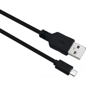 USB 2.0 kabelis helos 288319 — A spraudnis uz Micro-B spraudni, 3,0 m, melns