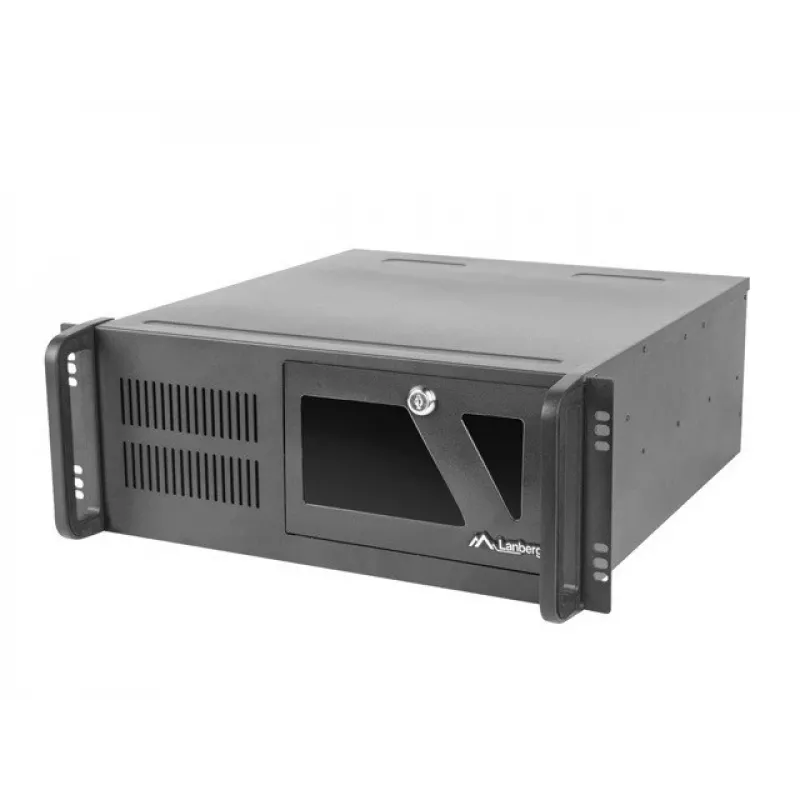 Lanberg SC01-4504-10B modulāra servera šasija Rack (4U)