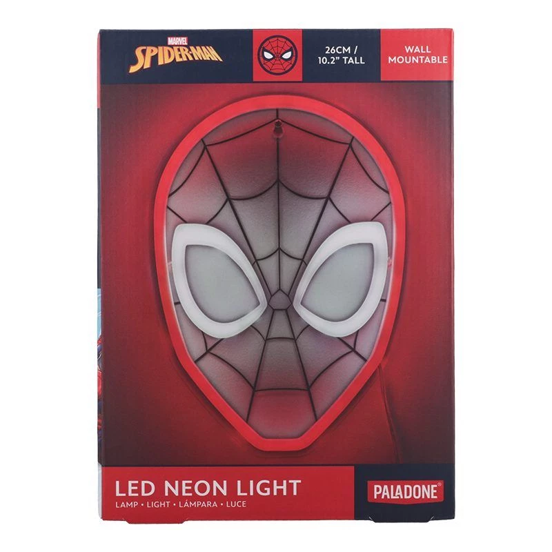 Paladone Spiderman sienas LED neona gaisma