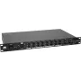 DJ/PA mikseris Omnitronic EM-280 — 8 kanālu mikseris ar USB ieeju un pamata vadības elementiem