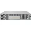 Super Micro Supermicro SC826 BE1C-R609JBOD cieto disku masīvs 12 nodalījumu (SATA-600 SAS-3) statīva 2U (CSE-8