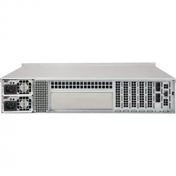 Super Micro Supermicro SC826 BE1C-R609JBOD cieto disku masīvs 12 nodalījumu (SATA-600 SAS-3) statīva 2U (CSE-8