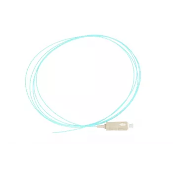 Extralink SC/UPC pigtails, daudzmodu OM3 50/125 µm 2 m FTTH, Easy strip
