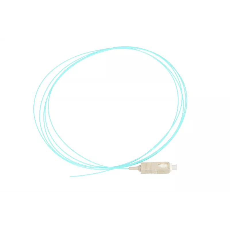 Extralink SC/UPC pigtails, daudzmodu OM3 50/125 µm 2 m FTTH, Easy strip