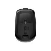CHERRY DW 9100 plāns klaviatūra pele iekļauta universāla RF Wireless + Bluetooth AZERTY franču melna