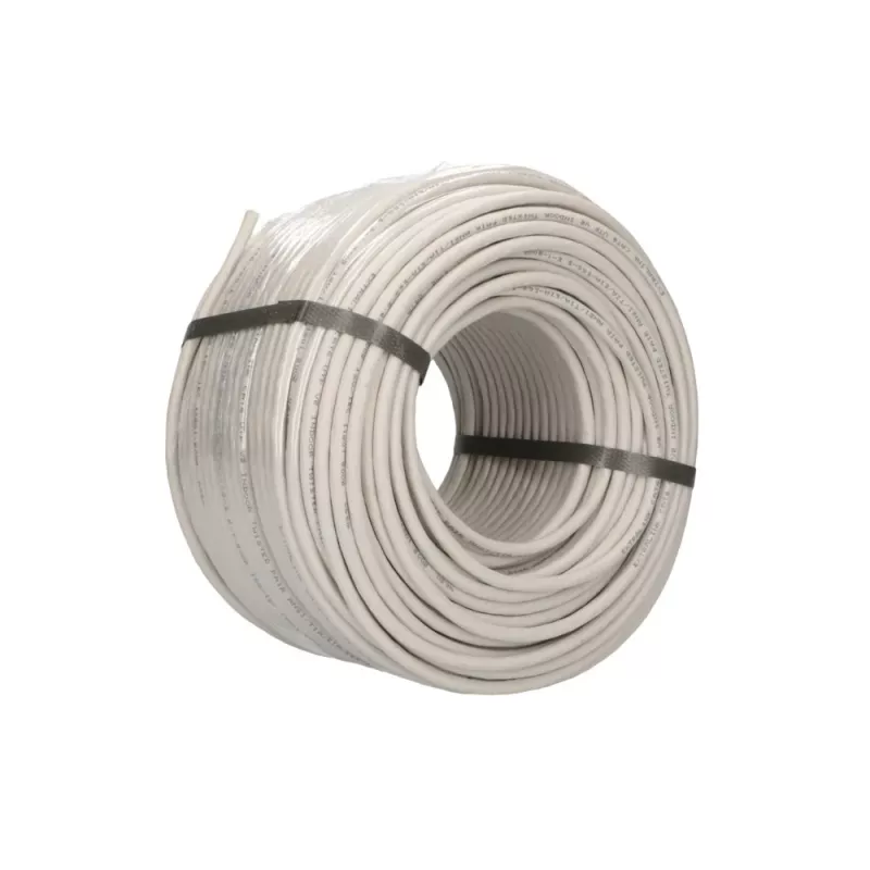 Tīkla kabelis Extralink Twisted pair CAT6 UTP (U/UTP) V2 Indoor 100M Pelēks