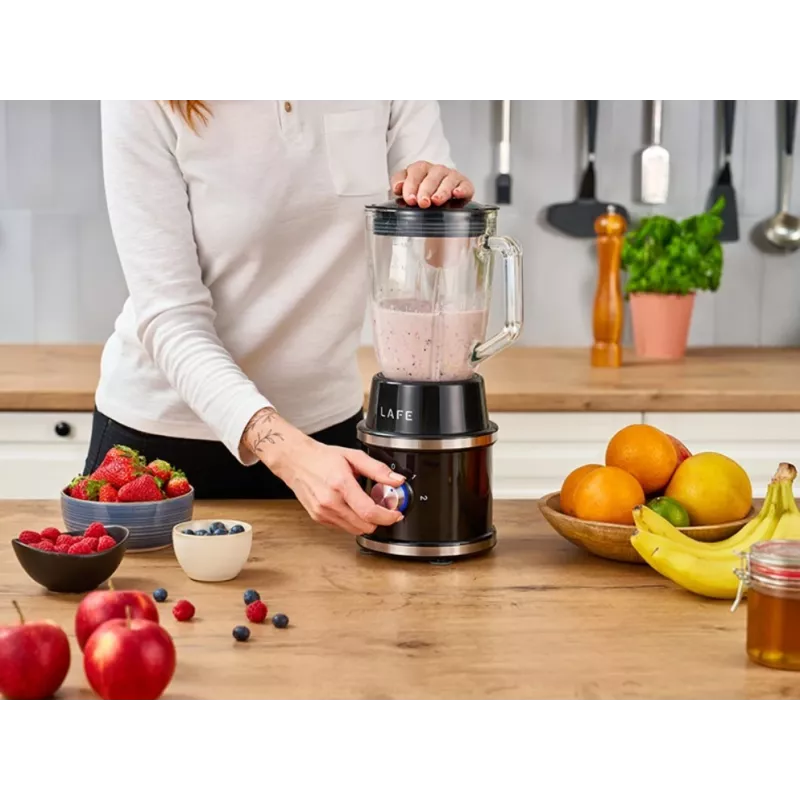 LAFE Galda blenderis TITANIUMPOWER 1300 W 1,5 L Melns