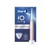 Oral-B Elektriskā zobu birste iO3 sērija, uzlādējama, pieaugušajiem, 1 birstes uzgalis, Blush Pink, 3 tīrīšanas režīmi