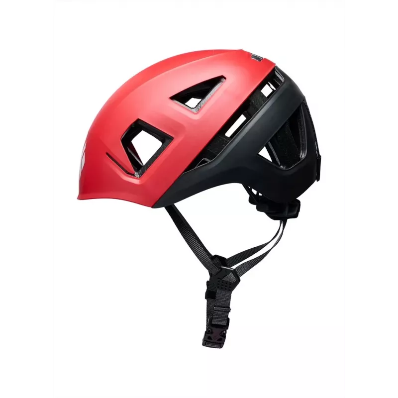 BLACK DIAMOND Capitan E Helmet hyper red ķivere M/L