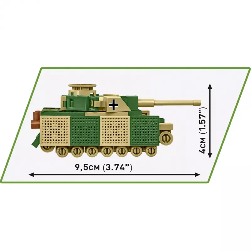 Blocks Panzer IV J versija