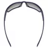 Multi-sporta brilles UVEX sportstyle 233 P — pilnais rāmis, unisex, tumši zila, 28 g