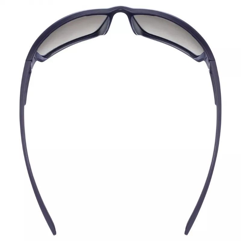 Multi-sporta brilles UVEX sportstyle 233 P — pilnais rāmis, unisex, tumši zila, 28 g