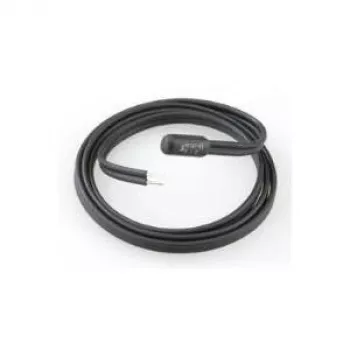 Rutenbeck - temperatūras sensors - melns, RAL 9005 (700802201)