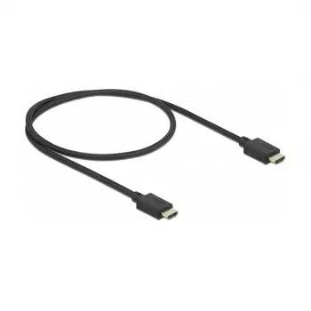 HDMI kabelis DeLOCK High Speed 48 Gbps 8K 60 Hz 0,5 m