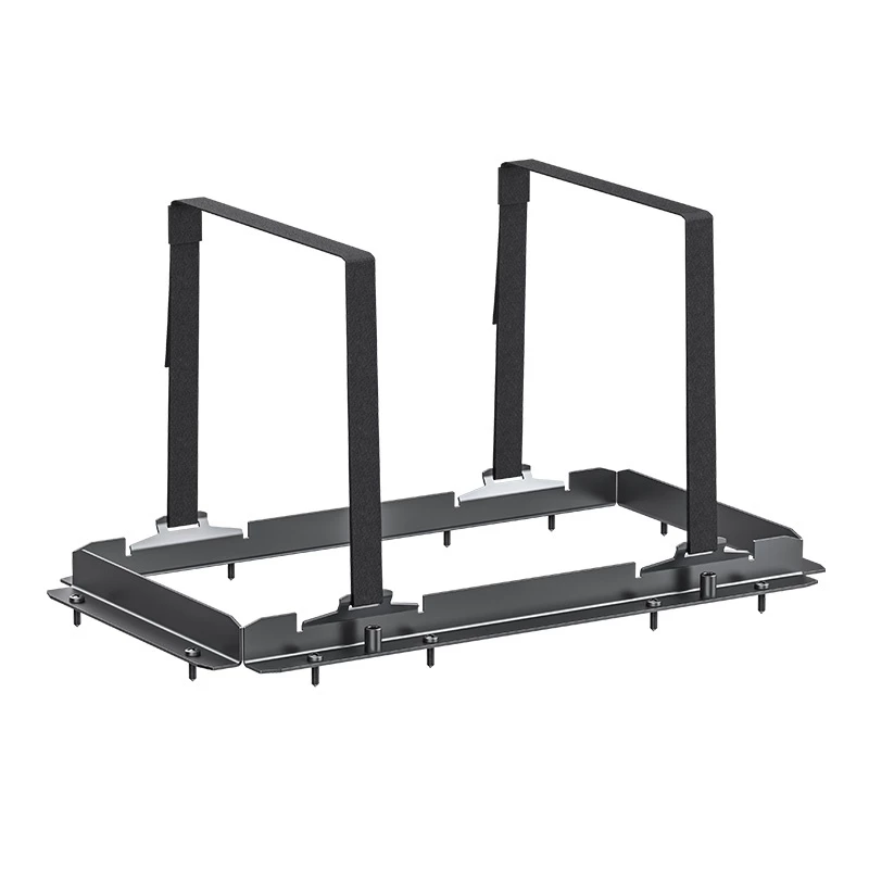 EcoFlow pārnēsājamās spēkstacijas papildaprīkojums AFRB-MM100BP5 — 5000 Wh, melns