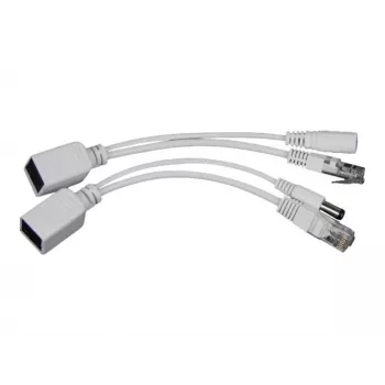PoE adapteris Gembird PP12-POE-0.15M-W