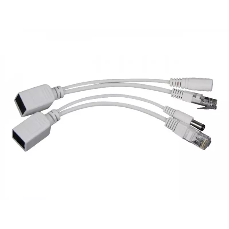 PoE adapteris Gembird PP12-POE-0.15M-W