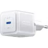 Vention mobilais lādētājs FEPW0-EU — 20W USB-C maiņstrāvas iekštelpu lādētājs viedtālrunim, planšetdatoram, viedpulkstenim, austiņām, balts