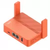 Pārnēsājamais maršrutētājs Cudy AC1200 (TR1200) — Oranžs, maiņstrāvas barošana, 1x RJ-45 LAN/WAN, USB 2.0