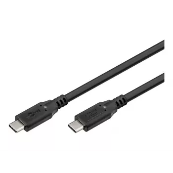 Goobay USB-C kabelis USB 3.2 100 W 10 Gbit/s Power Delivery 2 m - -Spraudnis> (74202)