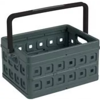 helit the flap-line Klappbox 24,0 l antracīta 44,0 x 31,5 x 21,0 cm (H6180588)