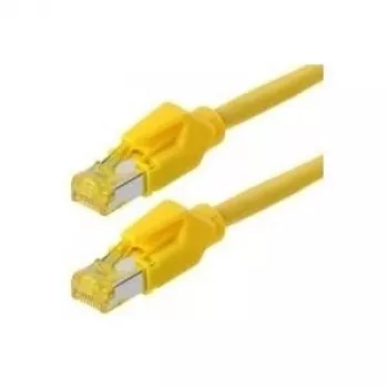 Tecline 78001Y Ethernet komutācijas kabelis dzeltens