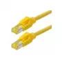 Tecline 78001Y Ethernet komutācijas kabelis dzeltens