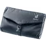 Deuter Wash Bag II — salokāms ceļojumu tualetes piederumu organizators, melnā krāsā