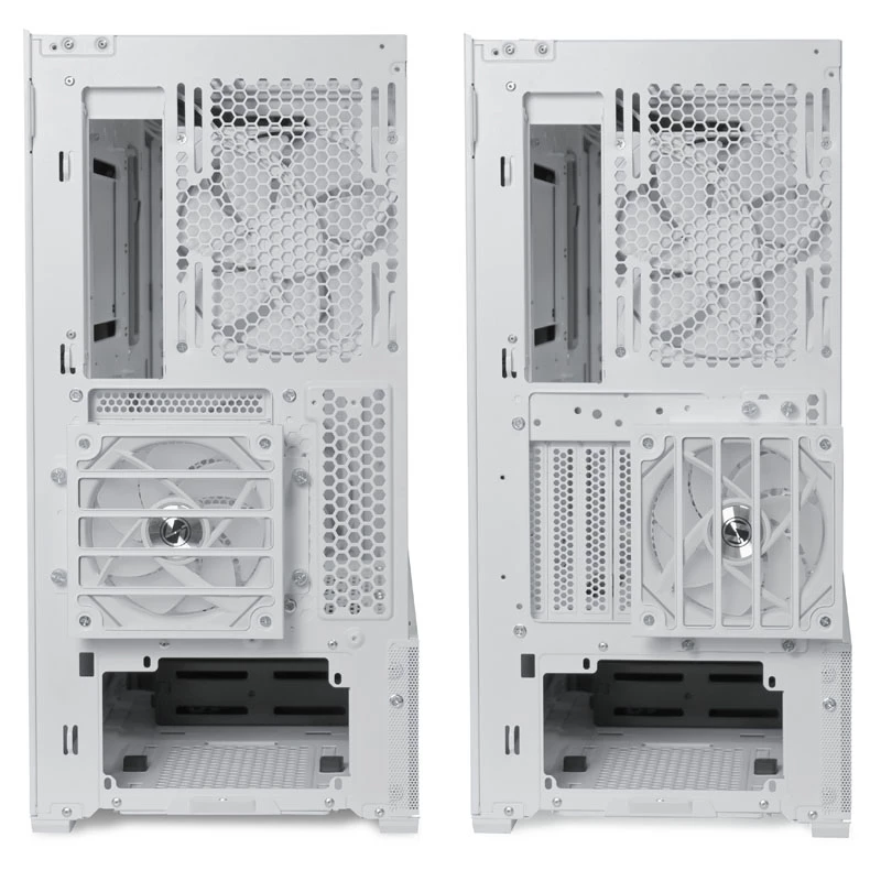 Lian Li Lancool 216 Midi Tower Caurspīdīgs, Balts