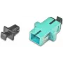 Lightwin LKUP SC-SC MM OM3 savienojamības piederums, melns