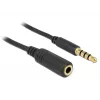Audio kabelis DeLOCK 84668 3m 3.5mm melns