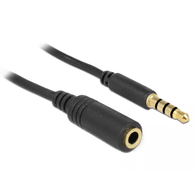 Audio kabelis DeLOCK 84668 3m 3.5mm melns