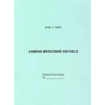 Personīgā veselības karte, A6