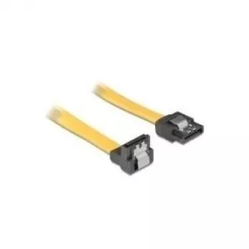SATA kabelis DeLOCK 82490 0,7 m dzeltens