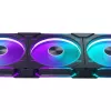 PHANTEKS D30-140 140mm ARGB korpusa ventilators - melns