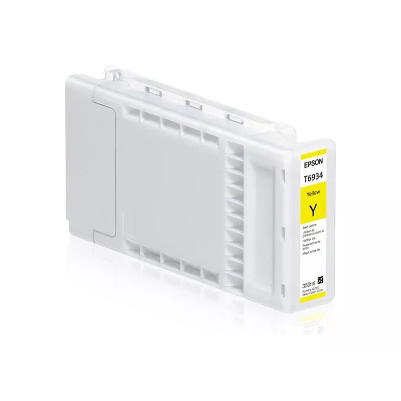Tintes kasetne Epson T693400 dzeltena – oriģināla Epson vienas paciņas dzeltena tinte