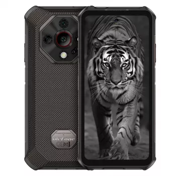 Viedtālrunis UleFone Armor X16 6,1 collas 128GB melns, energoefektivitātes klase A