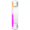 Montech RX140 PWM 140mm ARGB korpusa ventilators - balts