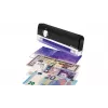 Safescan 40H pārnēsājams viltotu naudas detektors, kas pārbauda banknotes, kredītkartes un ID – UV naudas pārbaudītājs jaunām banknotēm – viltotu naudas zīmju pārbaude