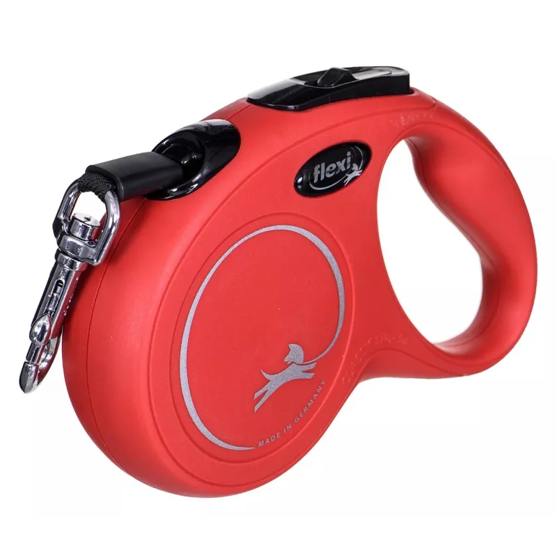 FLEXI jauna Classic S - ievelkama siksna - 5 m