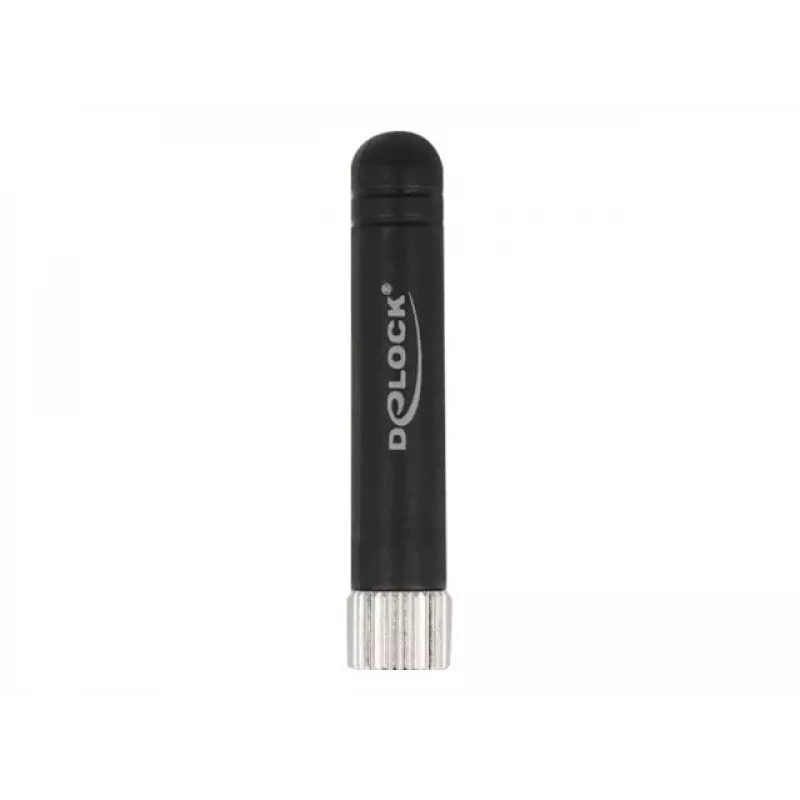 Delock WLAN 802.11 b/g/n antena RP-SMA spraudnis 1,7 - 3,7 dBi melna