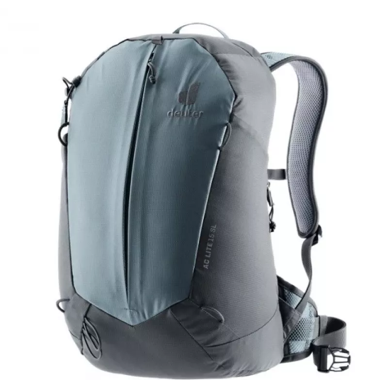 Mugursoma DEUTER AC Lite 15 SL, sieviešu SL piegriezums, 15 L, viegla, iekšējais rāmis, komplektā ietilpst hidratācijas sistēma